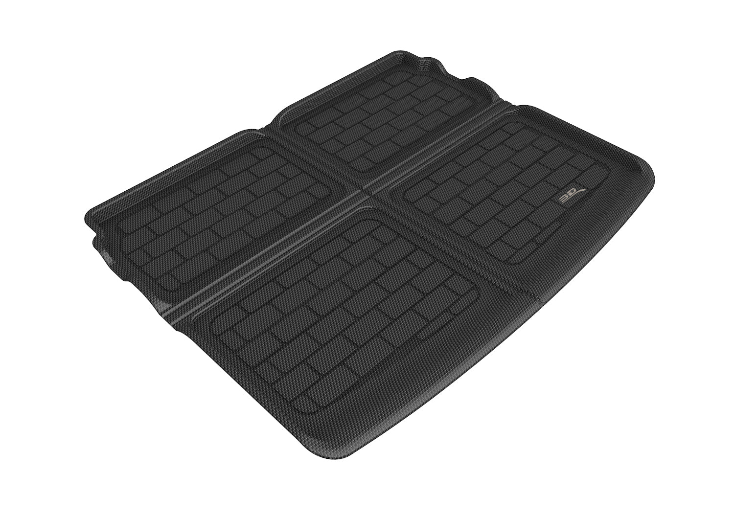 3D MAXpider Kagu Cargo Liner M1FR1431309 for 2021–2022 Ford Bronco, Behind 2nd Row, Black