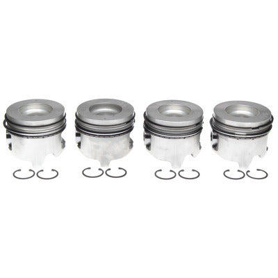 Clevite77 Piston Set Withrings 4Pk GM 6.6L Duramax Lh Pistons 2243451WR020