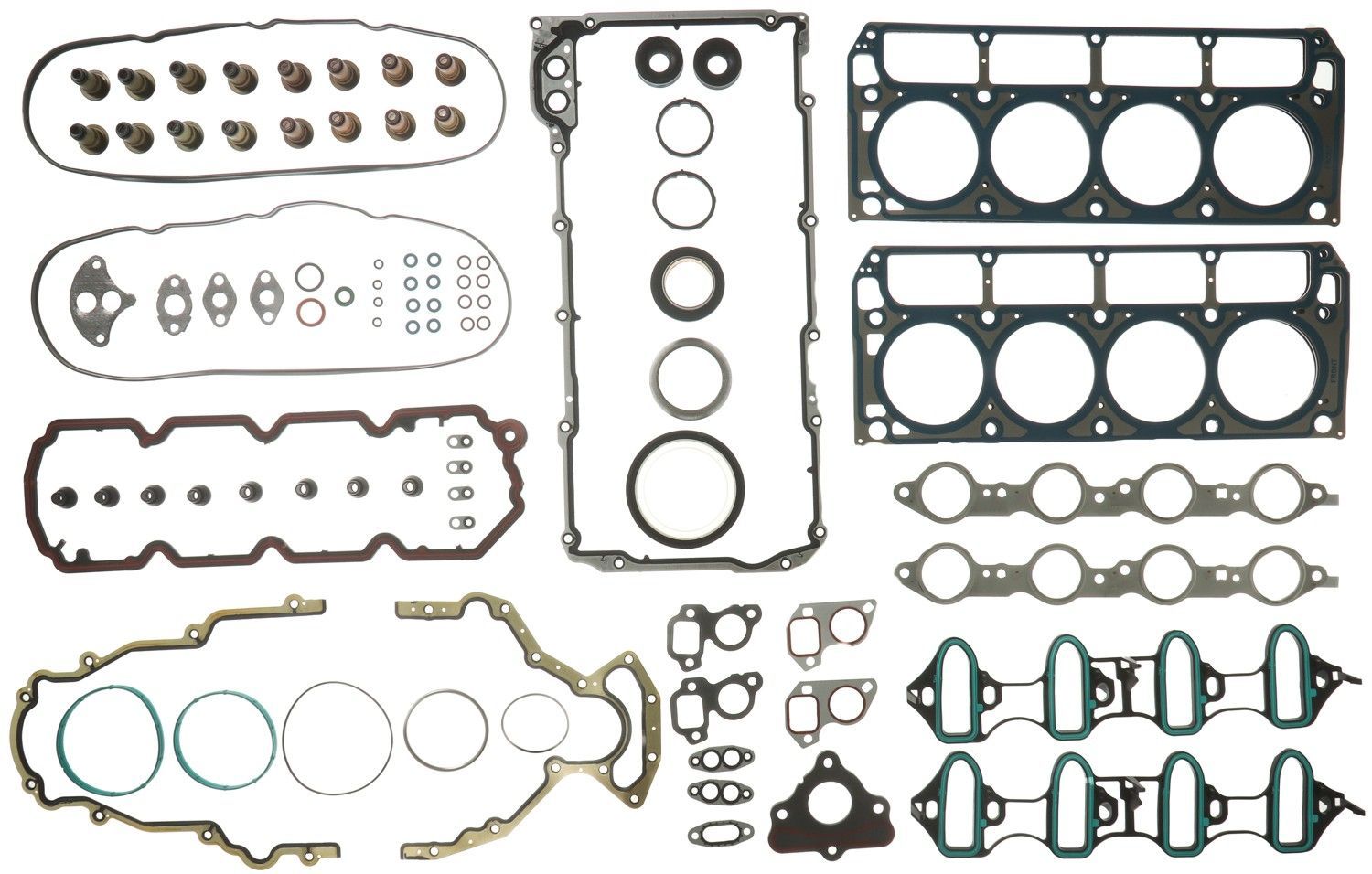 Clevite77 Engine Gasket Set 06 10 Chevy 5.3L Engine Gasket Kits BBKS_953783