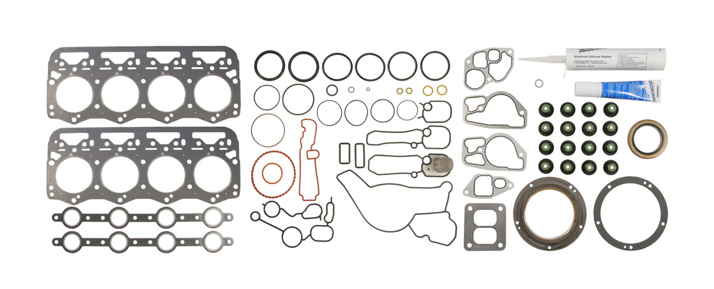 Clevite77 Engine Kit Gasket Set Ford 7.3L Diesel Engine Gasket Kits BBKS_953584