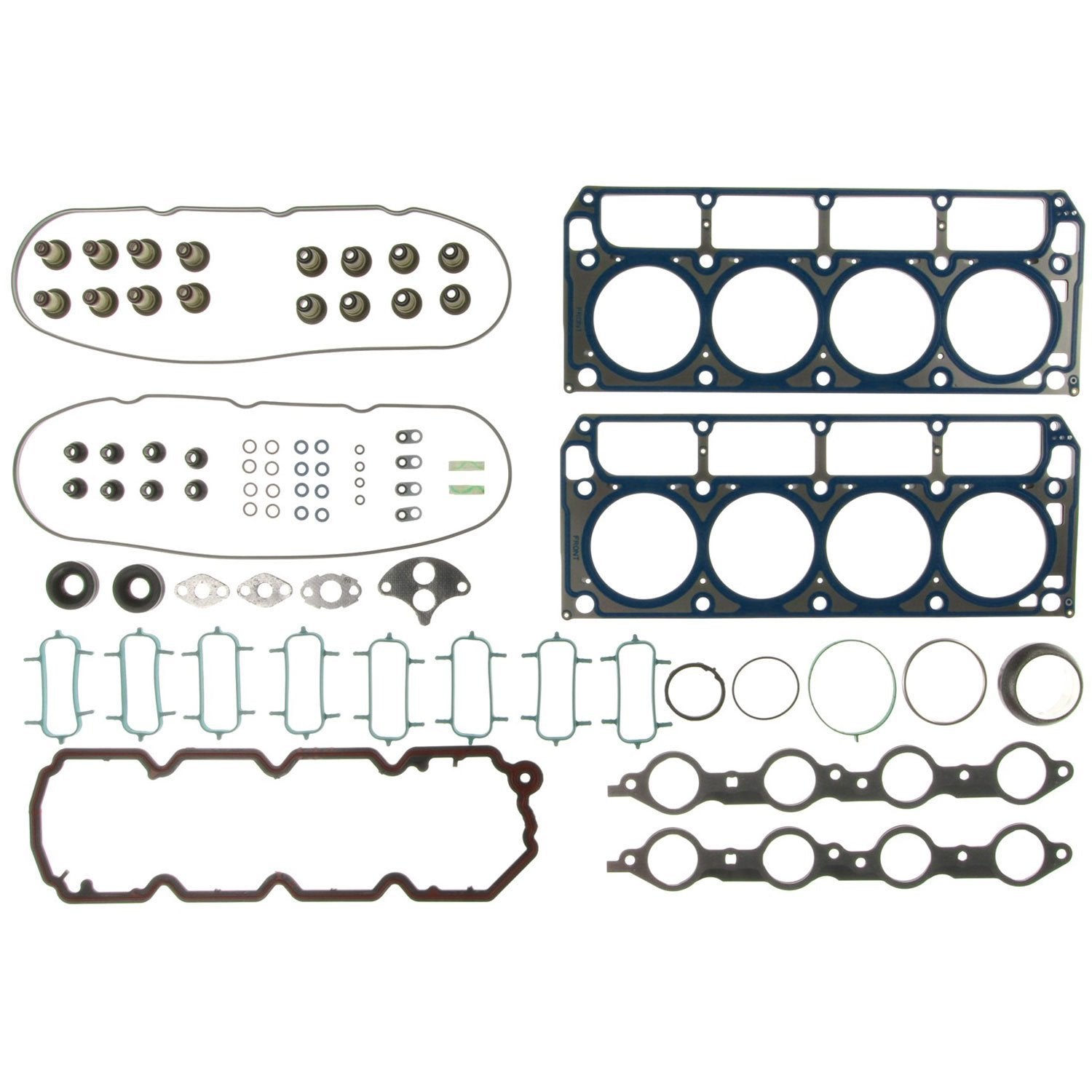 Clevite77 Head Gasket Set 05 09 Chevy 5.3L Engine Gasket Kits HS54442B