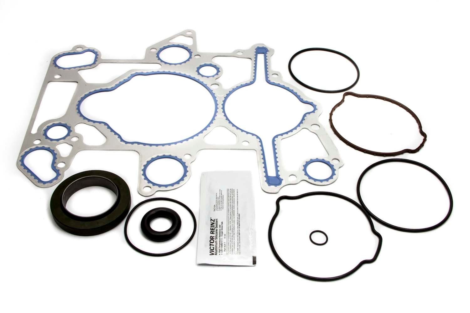 Clevite77 Timing Cover Gasket Set Ford 6.0L Diesel Timing Cover Gaskets JV5066