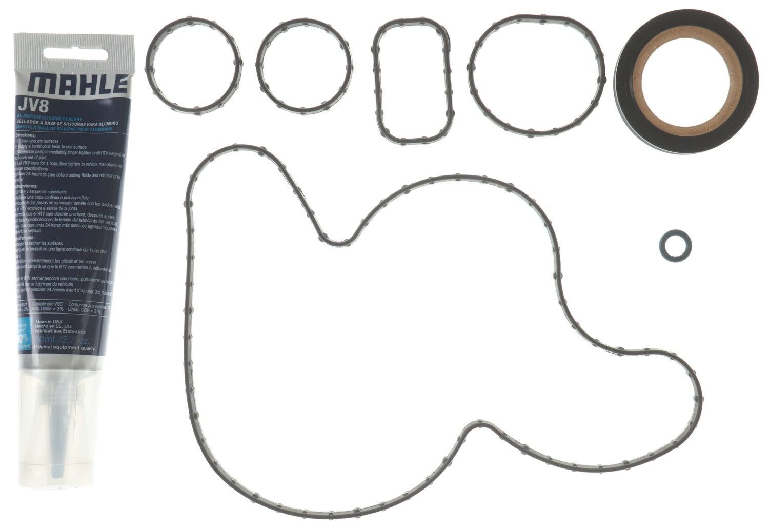 Clevite77 Timing Cover Gasket Set 20+ Ford 7.3L Engine Gasket Kits JV5289