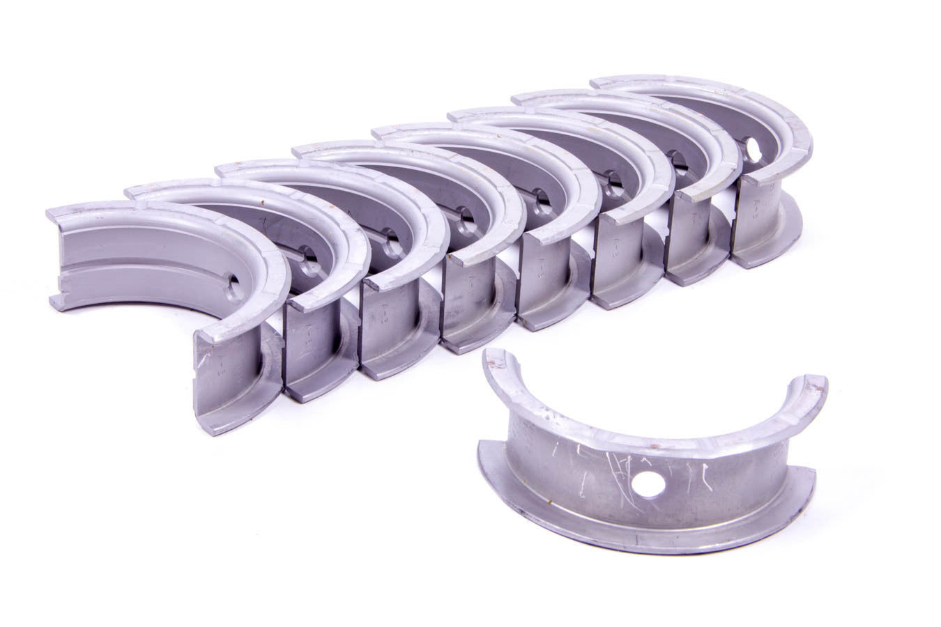 Clevite77 Upper Main Bearings Only 9Pcs. MB3249VU9