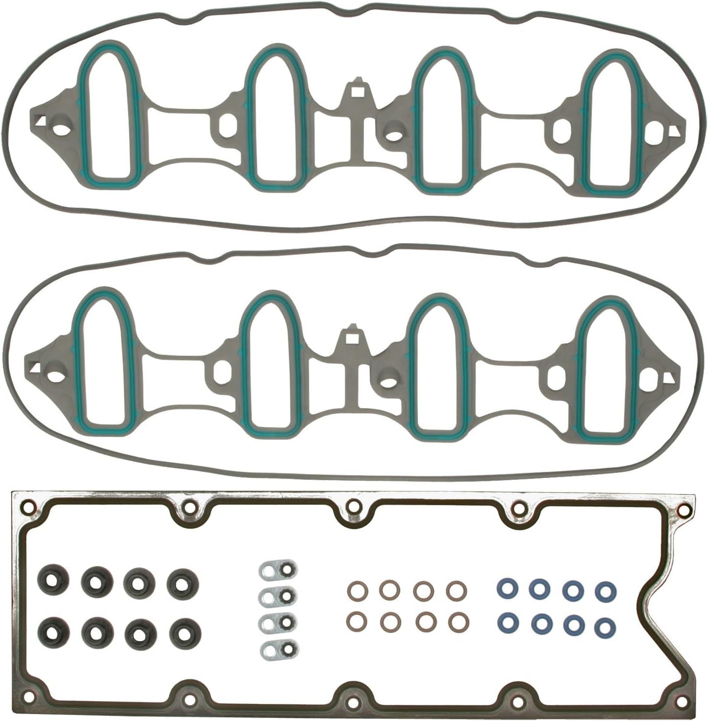 Clevite77 Int Manifold Gasket Set 97 16 Chevy LS Engine Gasket Kits MIS16340