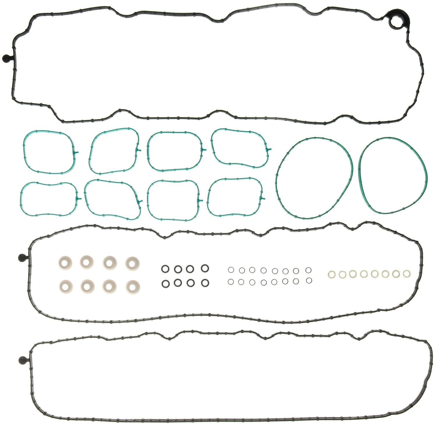 Clevite77 Int Manifold Gasket Set 14 22 Chevy 5.3L 6.2L Engine Gasket Kits MIS19945