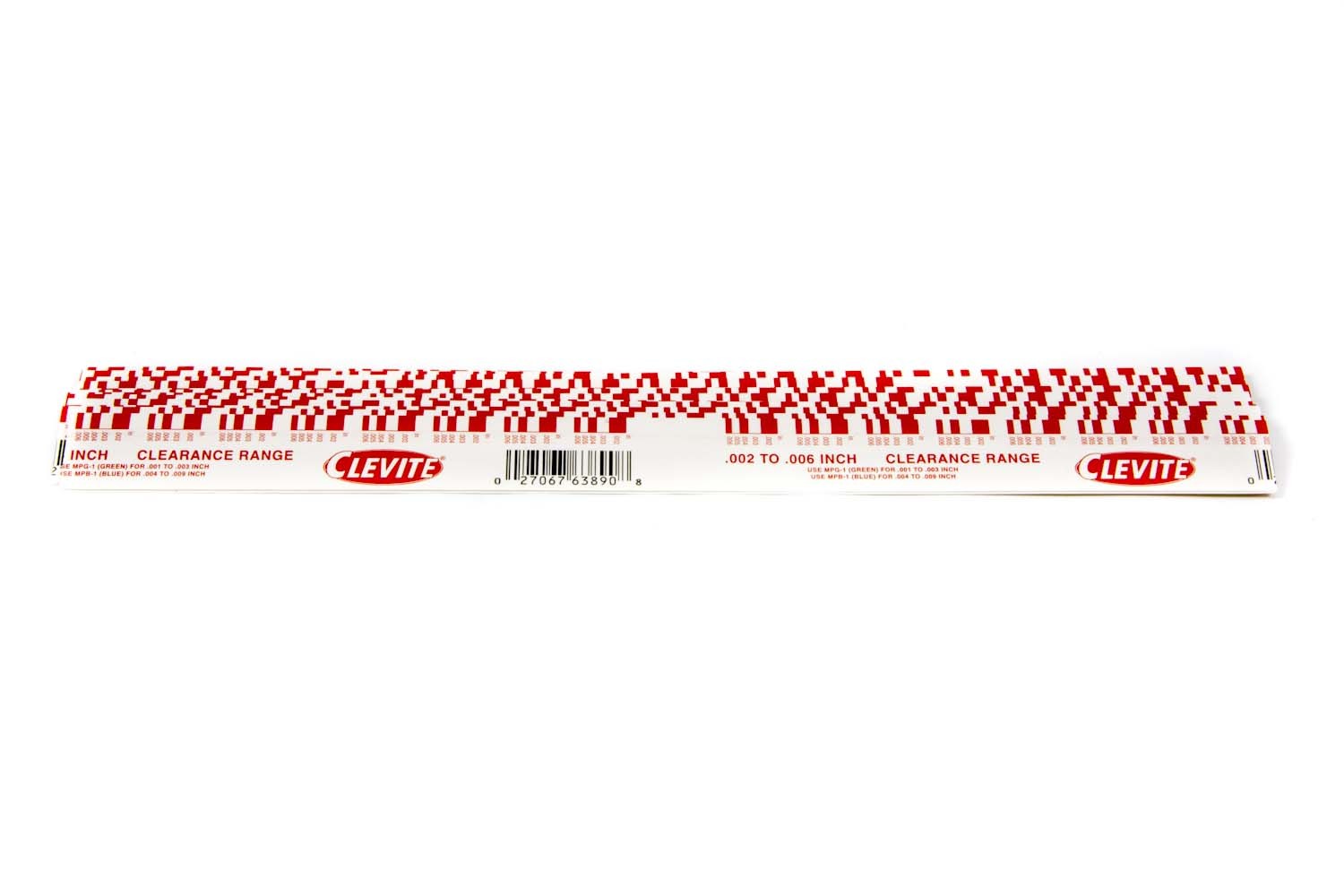 Clevite77 Plastigage Red .002In .006In Plastigauge M77MPR1