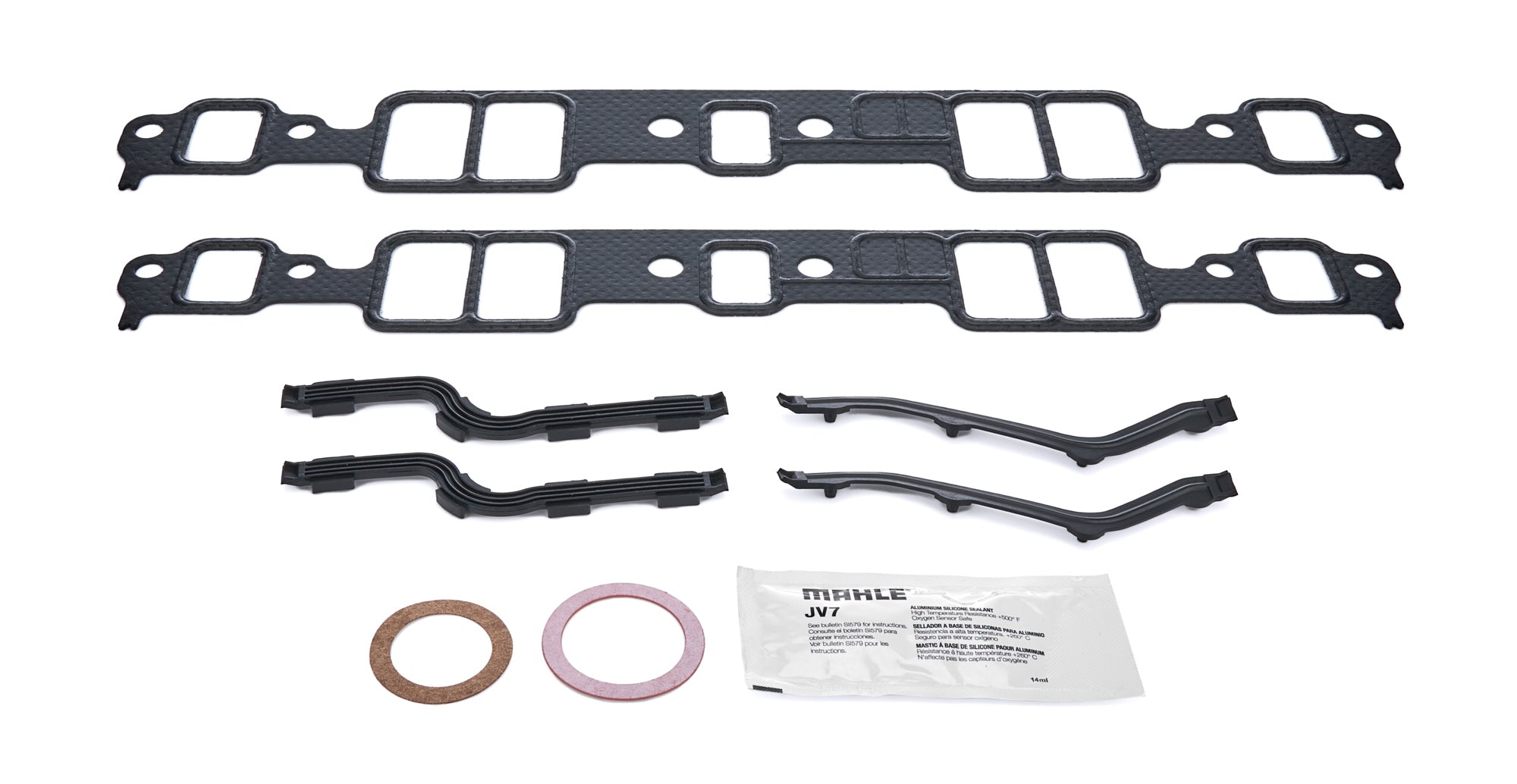 Clevite77 Small Block Chevy Intake Gasket Set Intake Manifold Gaskets MS15315