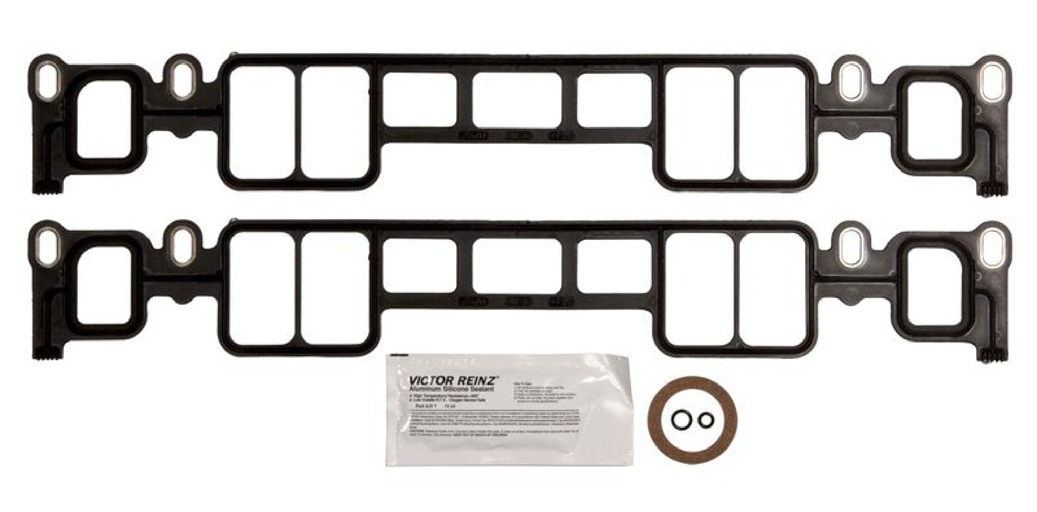 Clevite77 Intake Manifold Set Small Block Chevy 96 02 Truck Vin R Intake Manifold Gaskets MS16167