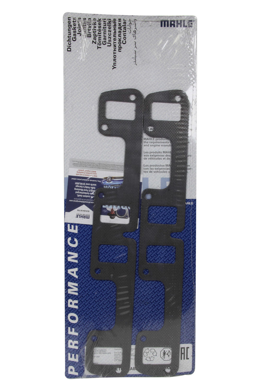 Clevite77 Header Gasket Set Buick V8 400/430 /455 Exhaust Header/Manifold Gaskets MS19973