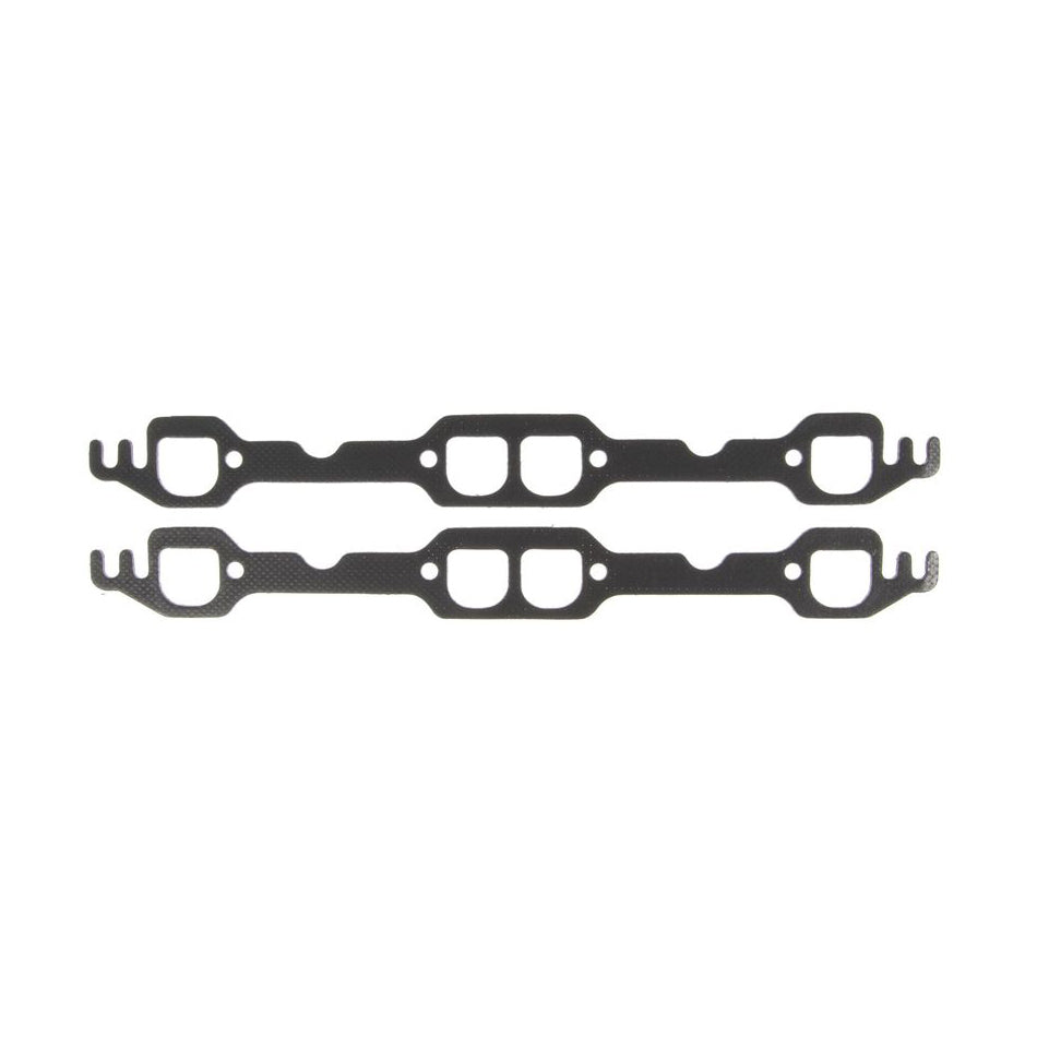 Clevite77 Header Gasket Set Small Block Chevy D Port 1.450 X 1.375 Exhaust Header/Manifold Gaskets MS19976