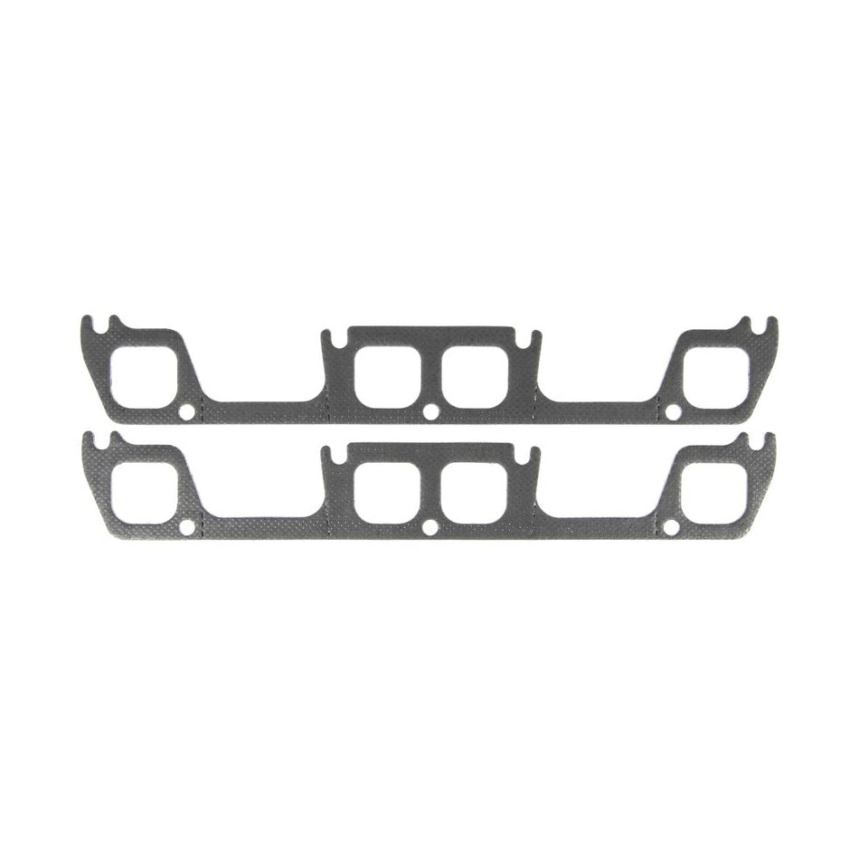 Clevite77 Header Gasket Set Small Block Chevy D Port 1.750 X 1.600 Exhaust Header/Manifold Gaskets MS19977