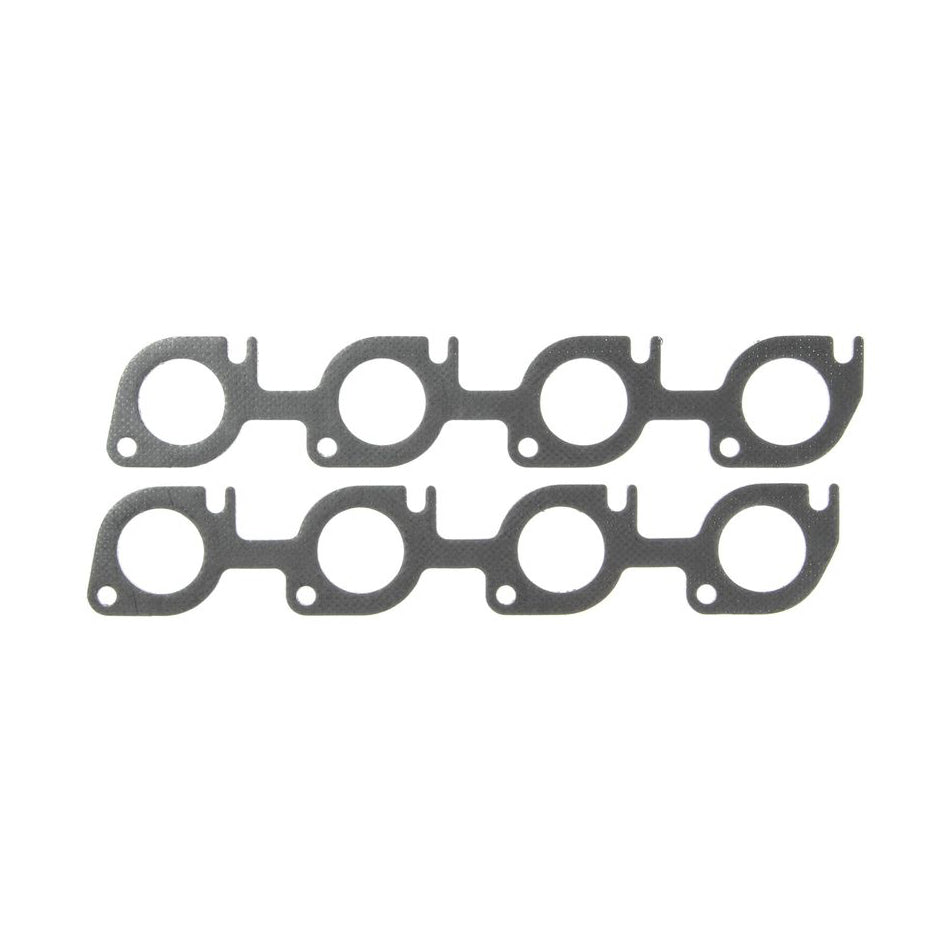 Clevite77 Header Gasket Set Small Block Chevy Round Port 1.875 Exhaust Header/Manifold Gaskets MS19980