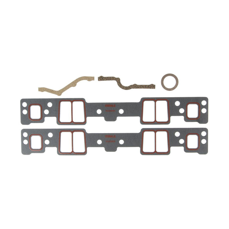 Clevite77 Intake Gasket Set Small Block Chevy Tapered Port 2.100 Intake Manifold Gaskets MS20009