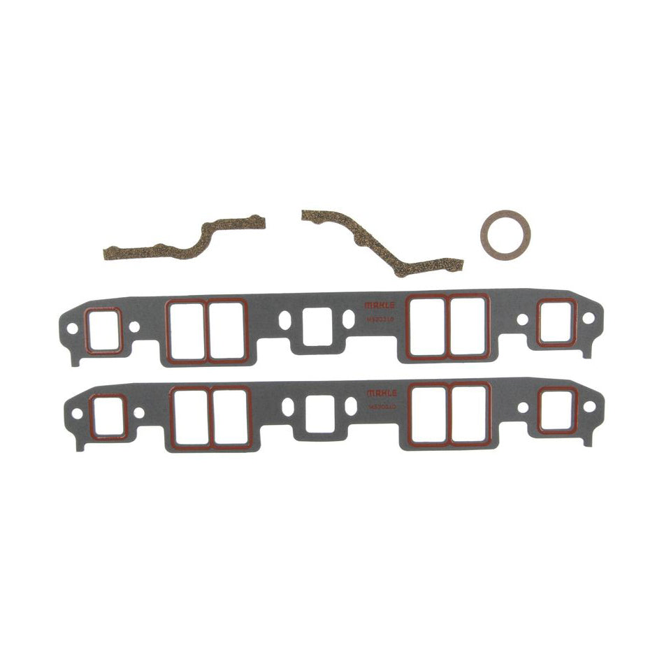 Clevite77 Intake Gasket Set Small Block Chevy Stock Port 1.200 X 2.010 Intake Manifold Gaskets MS20010