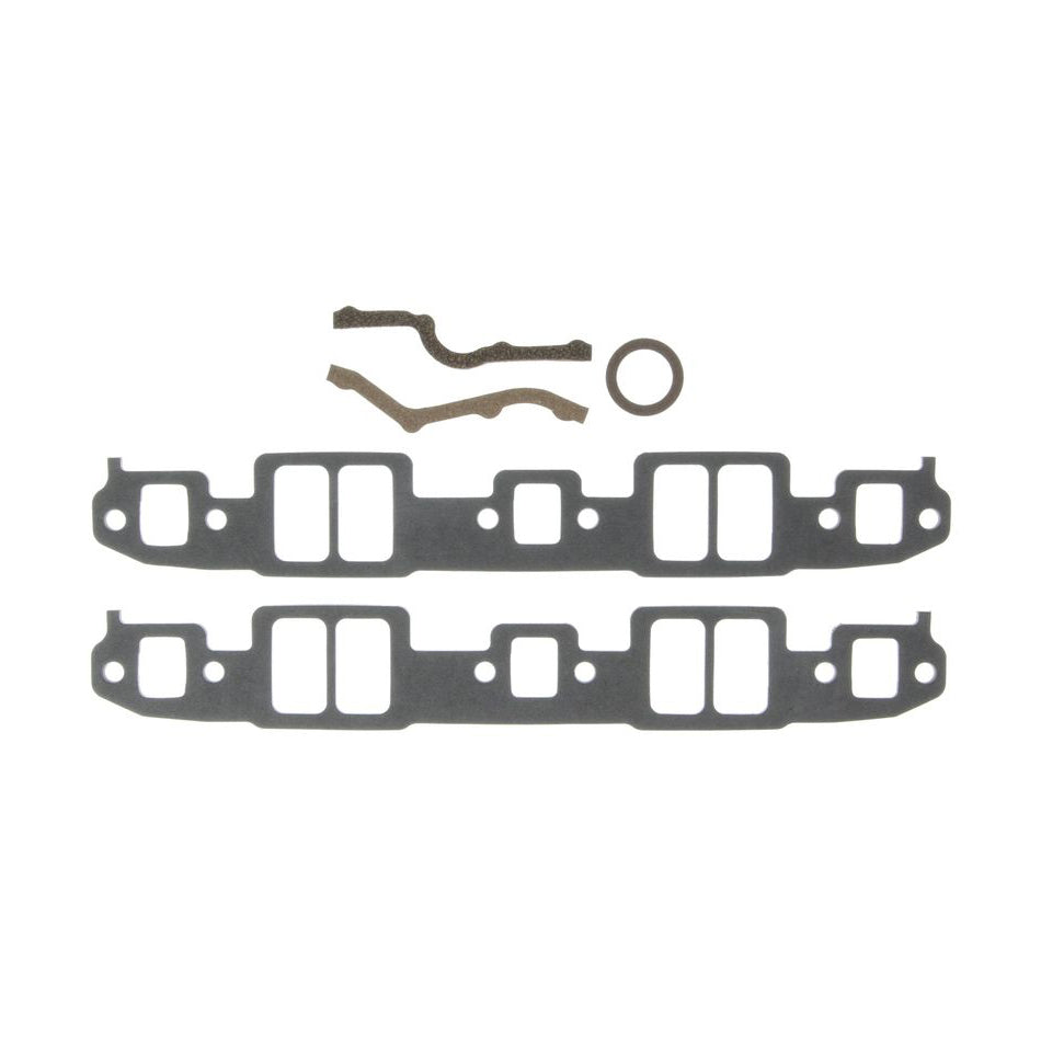 Clevite77 Intake Gasket Set Small Block Chevy Ret Port 1.250 X 2.200 Intake Manifold Gaskets MS20018