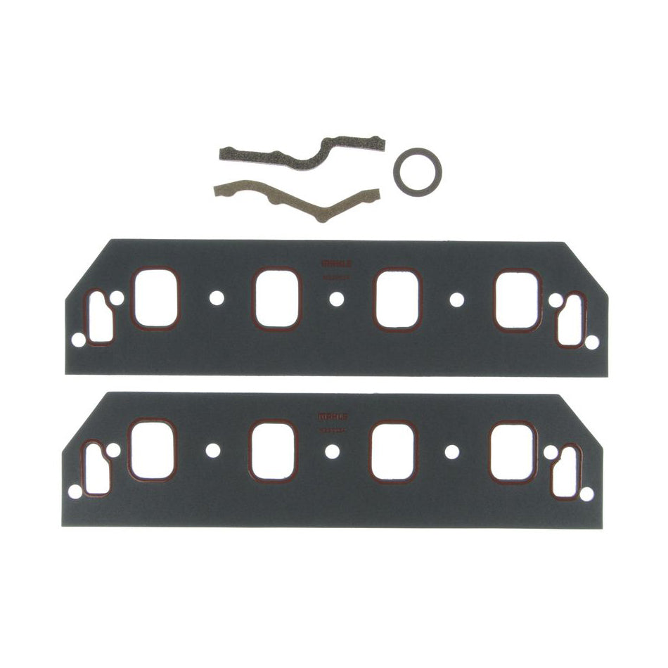 Clevite77 Intake Gasket Set Small Block Chevy Ret Port 1.500 X 2.000 Intake Manifold Gaskets MS20024