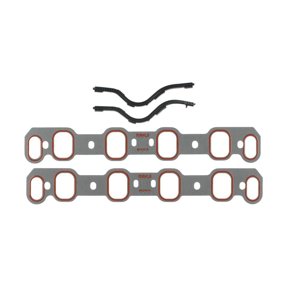 Clevite77 Intake Gasket Set Sbf 351C 400M 1.515 X 2.140 Intake Manifold Gaskets MS20074