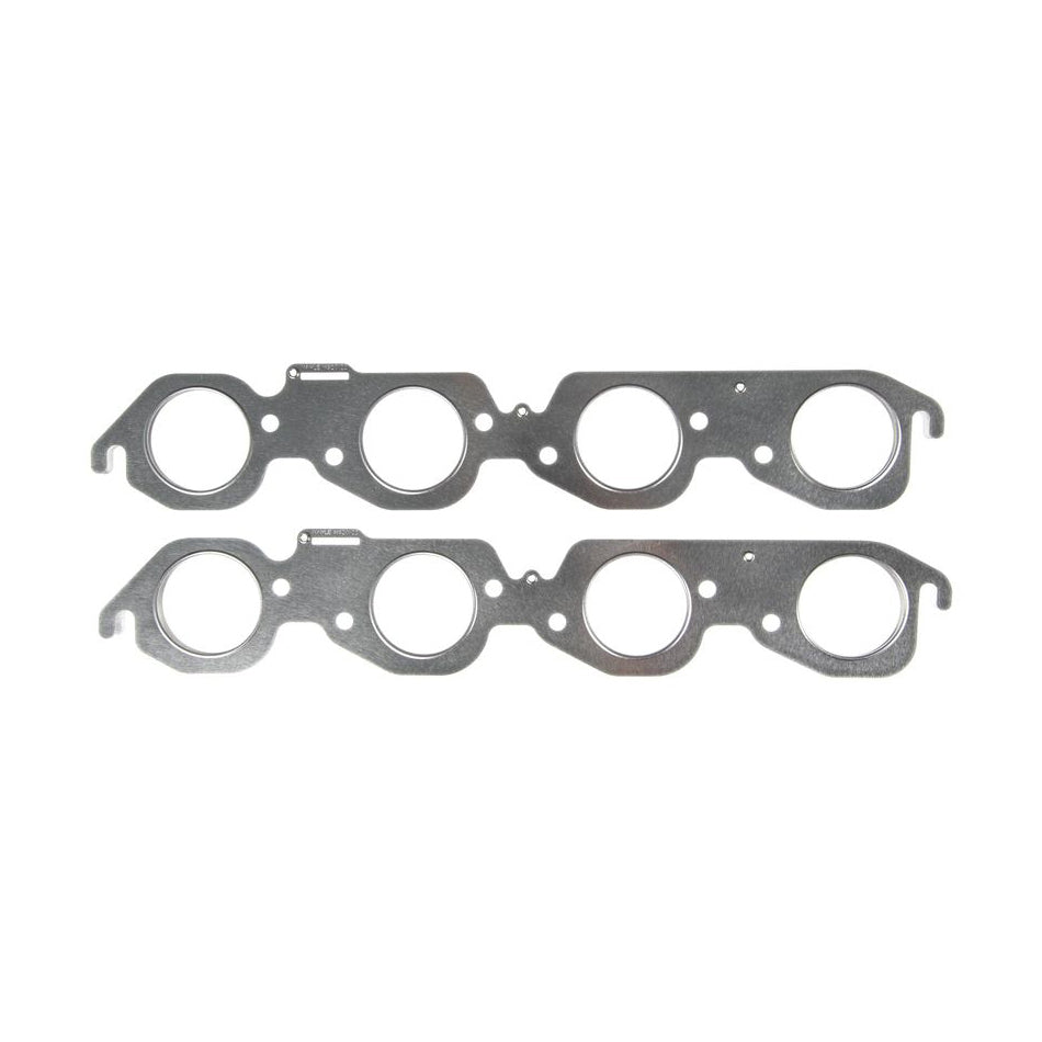 Clevite77 Header Gasket Set Mls Big Block Chevy Round Port 2.250 Exhaust Header/Manifold Gaskets MS20122