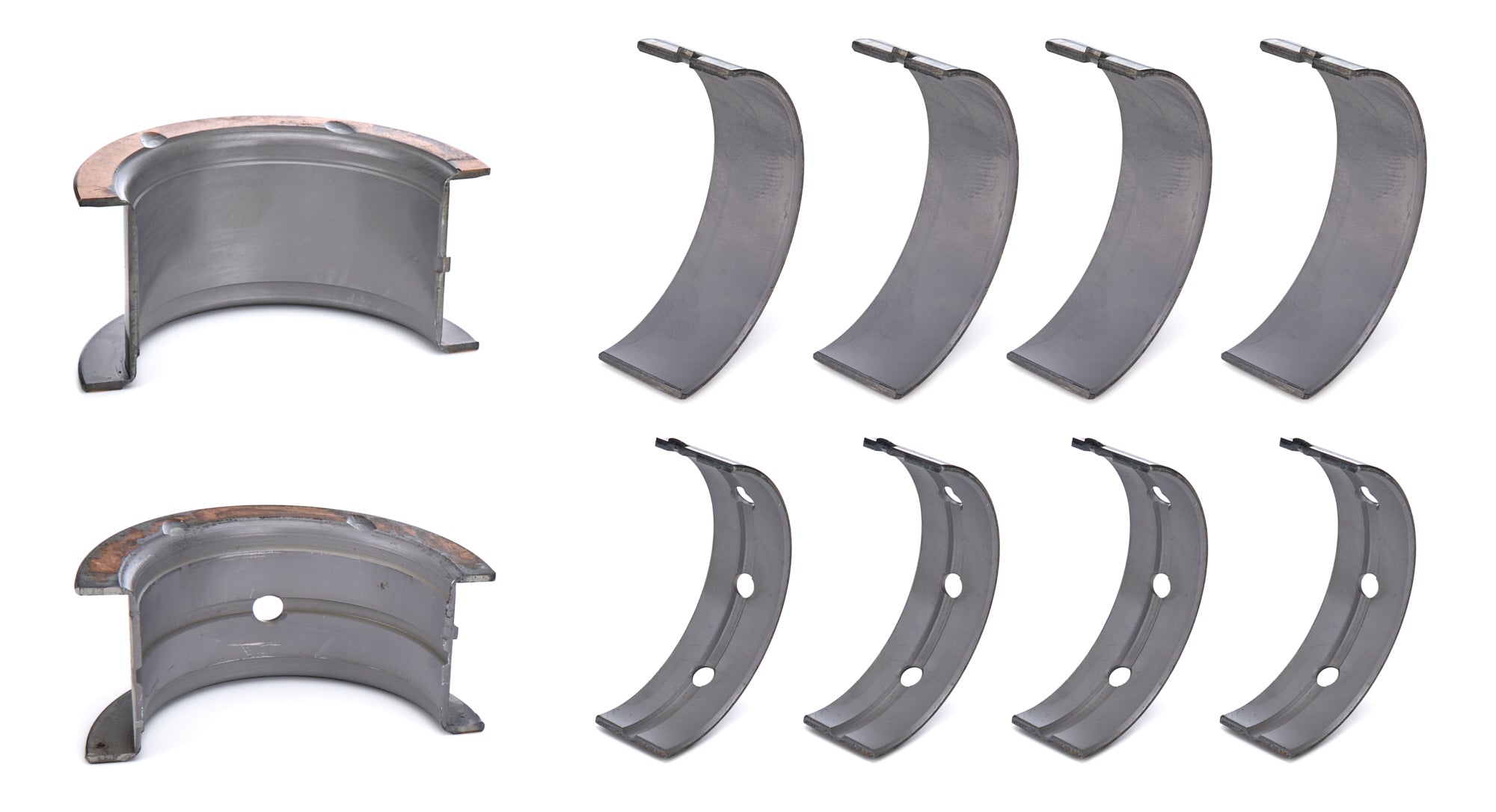 Clevite77 Big Block Chevy Main Bearing Set For Billet Alm Blocks Main Bearings MS2406VX