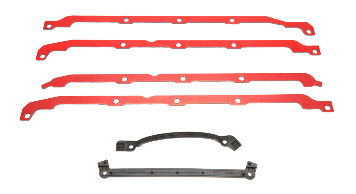 Clevite77 Oil Pan Gasket Set Big Block Chevy Gen 4 Notched Side Rail Oil Pan Gaskets OS32512