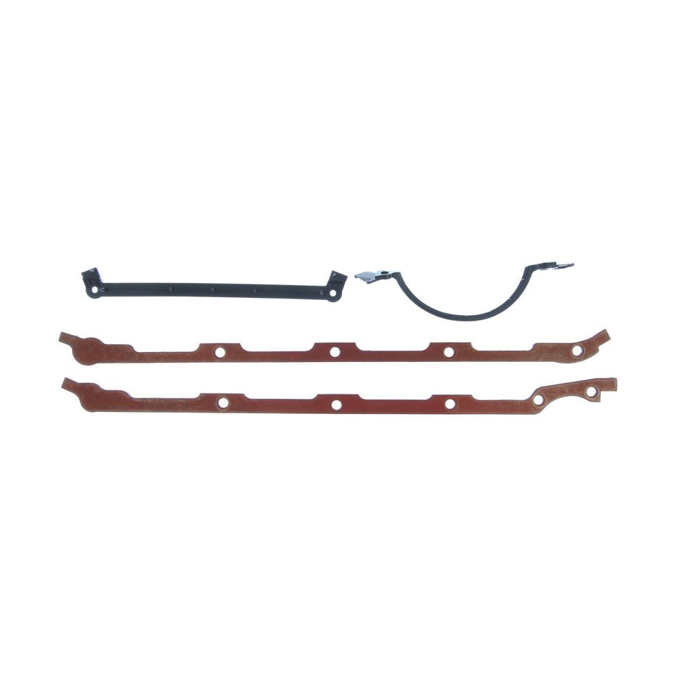 Clevite77 Oil Pan Gasket Set Big Block Chevy Gen 4 Notched Side Rail Oil Pan Gaskets OS32513