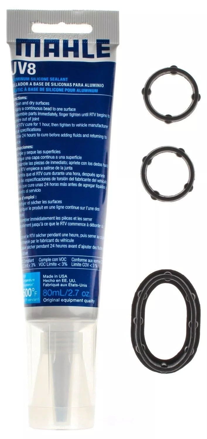 Clevite77 Oil Pan Gasket Set 14 22 Chevy 5.3L 6.2L Oil Pan Gaskets OS32577