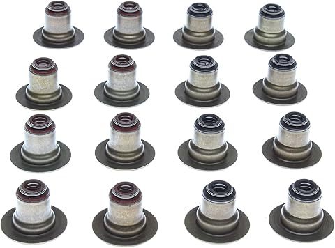 Clevite77 Valve Stem Oil Seal Set 14 22 Chevy 5.3L 6.2L Valve Stem Seals SS46078