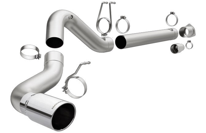 MagnaFlow Exhaust Products 08-21 FORD F250/350 6.7L DSL Filter Back Kit 17872