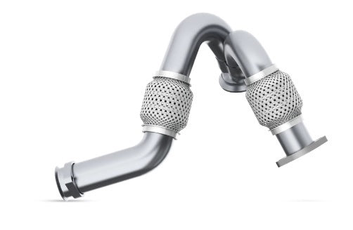 MBRP Exhaust 03-07 Ford 6.0L PipeTu rbo Up Ford Dual ALMBRP Exhaust FAL2313