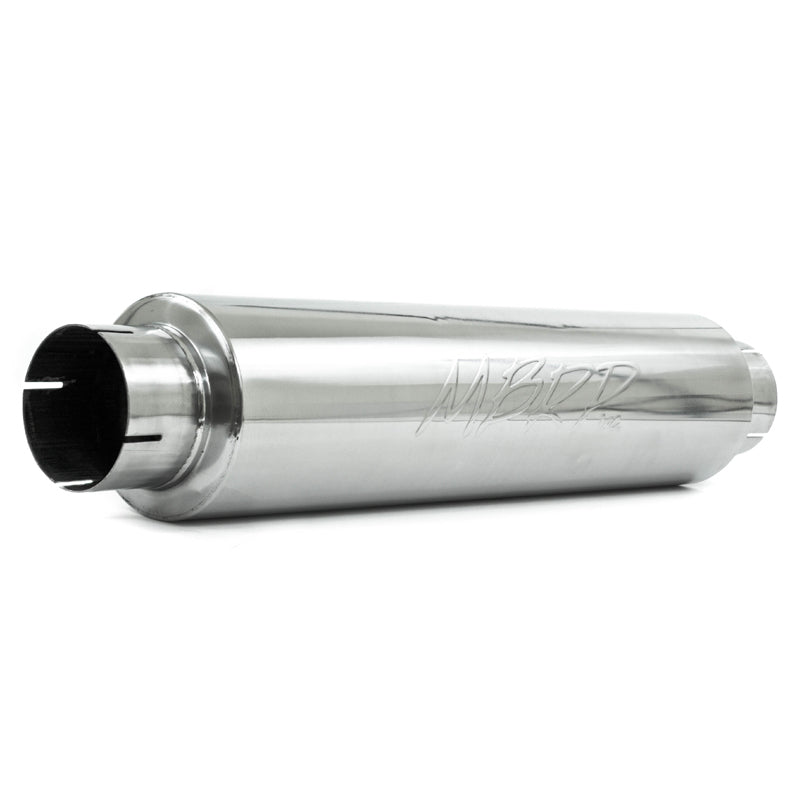 MBRP Exhaust Mufflerler 4in Inlet/Outlet Quiet ToneMBRP Exhaust M1004S
