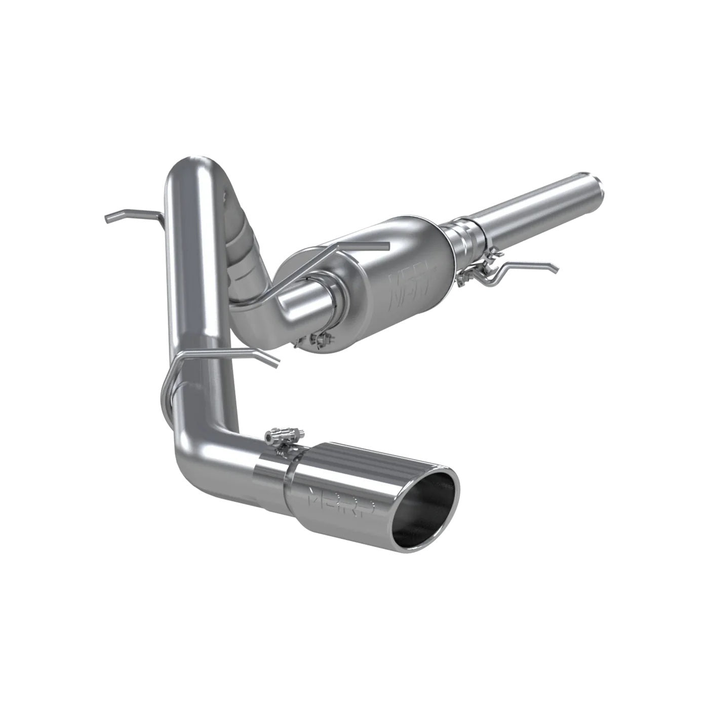 MBRP Exhaust 14-UP GM 1500 4.3L V6 5.3L V8 3in Cat BackMBRP Exhaust S5080409