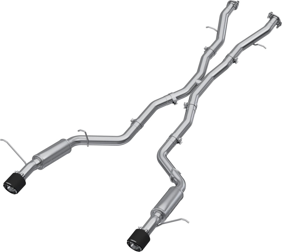 MBRP Exhaust 18- Durango SRT 6.2/6.4L Cat-Back Exhaust KitMBRP Exhaust S51053CF