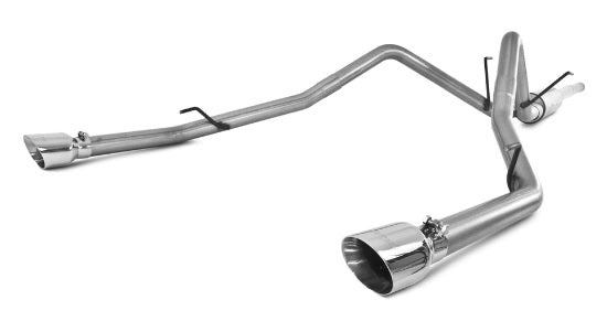 MBRP Exhaust 09-17 Dodge Ram 1500 5.7 L 2 1/2in Cat-Back DualMBRP Exhaust S5146AL