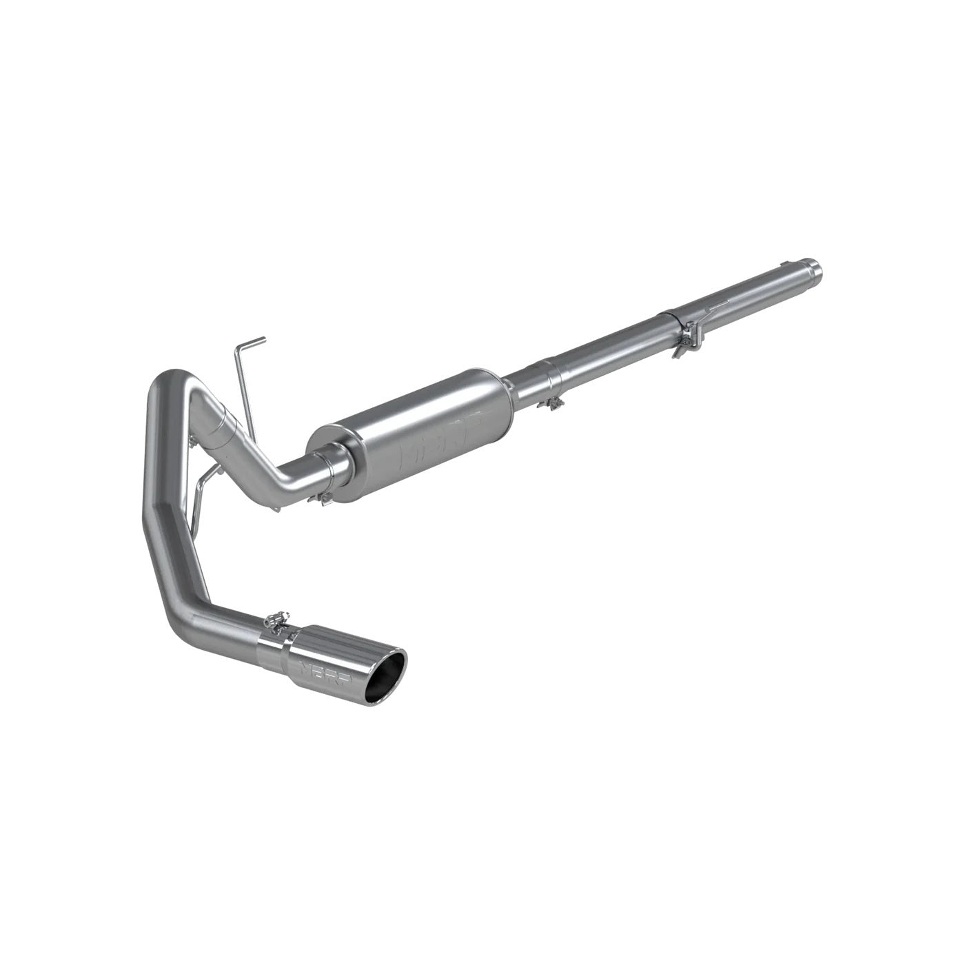 MBRP Exhaust 04-08 Ford F150 EC/CC-S B 3in Cat-Back SingleMBRP Exhaust S5200AL