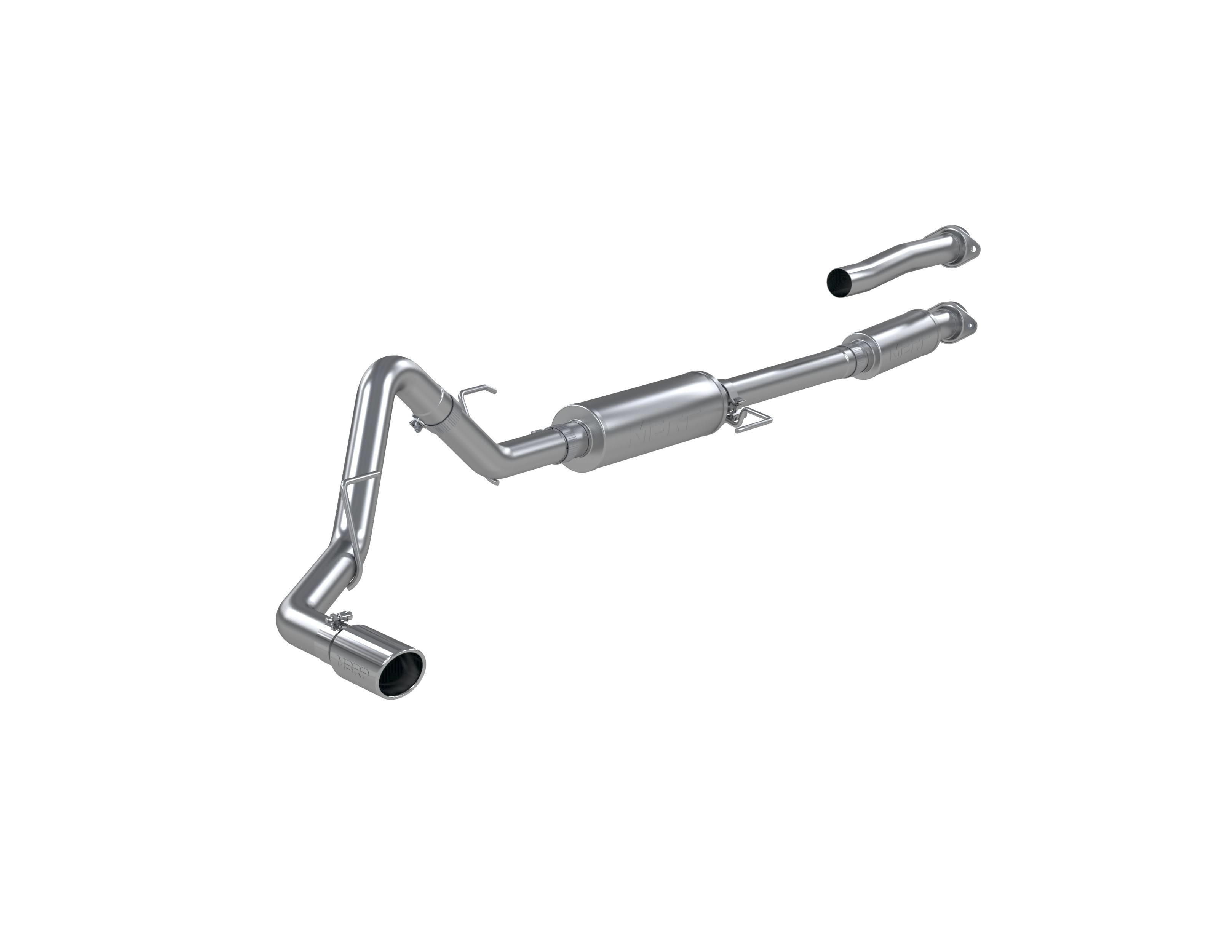 MBRP Exhaust 21- Ford F150 3.5L Resonator Back ExhaustMBRP Exhaust S5221304