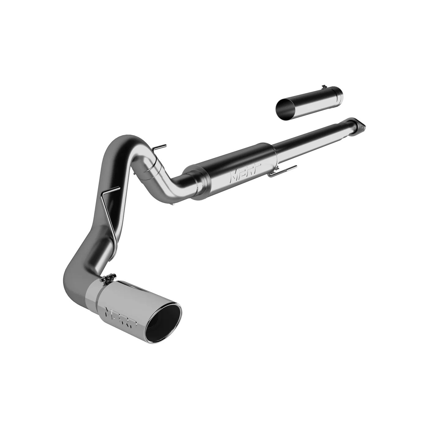 MBRP Exhaust 15-UP Ford F150 2.7L/3.5 L 4in Cat-Back SingleMBRP Exhaust S5259AL