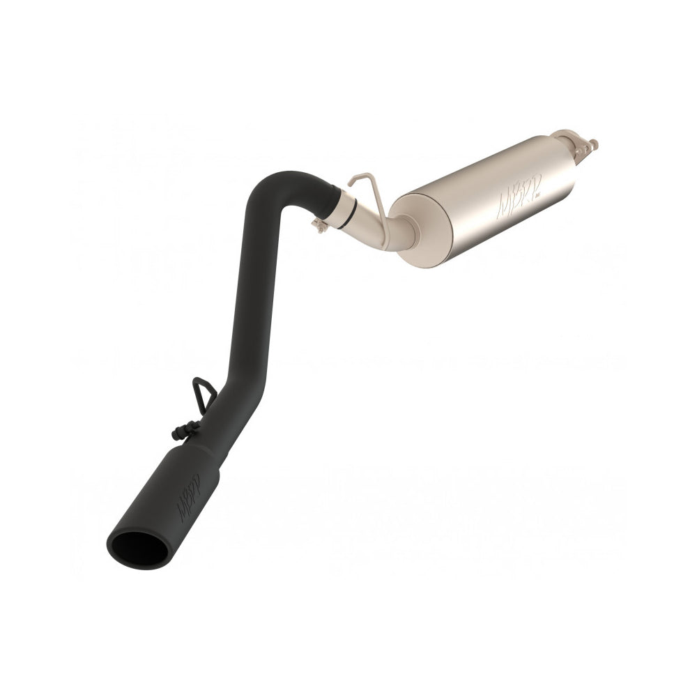MBRP Exhaust 00-06 Jeep Wrangler (TJ) Inline-4 2.5L Inline-6MBRP Exhaust S5500BLK