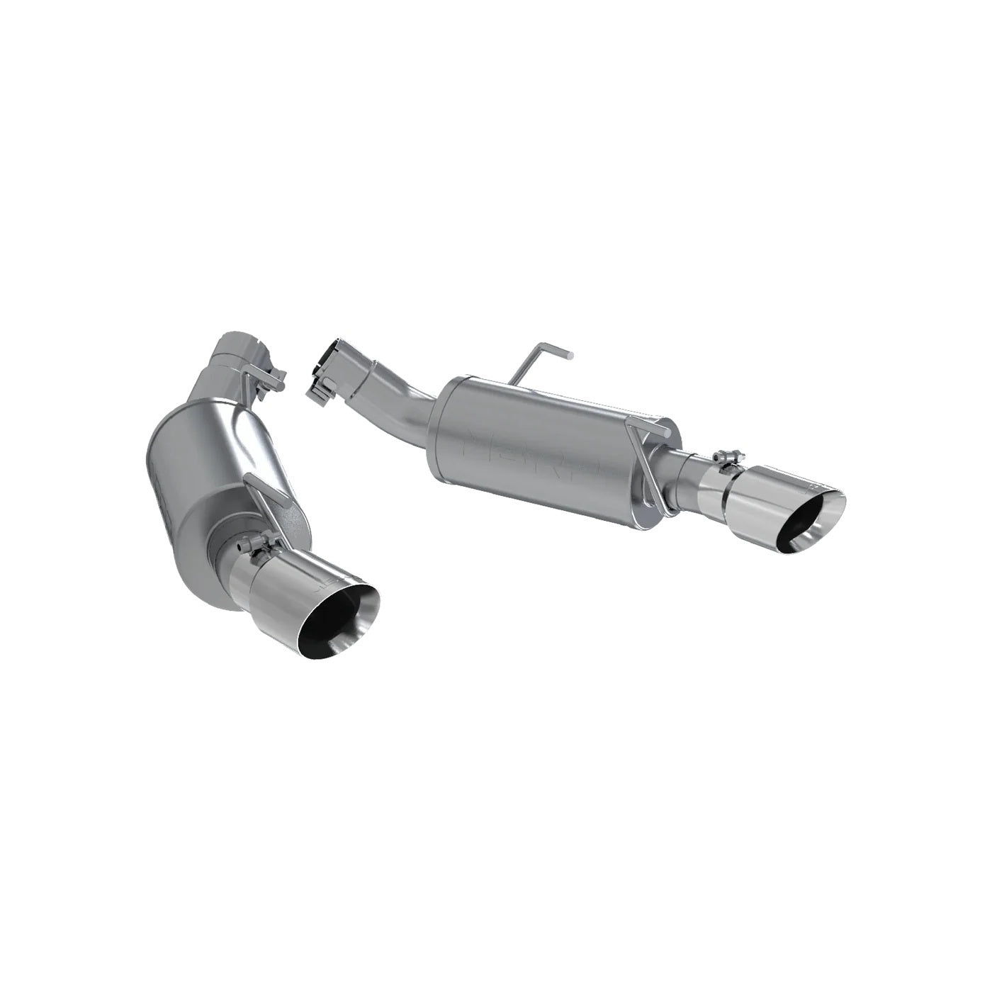 MBRP Exhaust 05-10 Ford Mustang 4.6L 2-1/2in Axle-Back ExhastMBRP Exhaust S7200AL