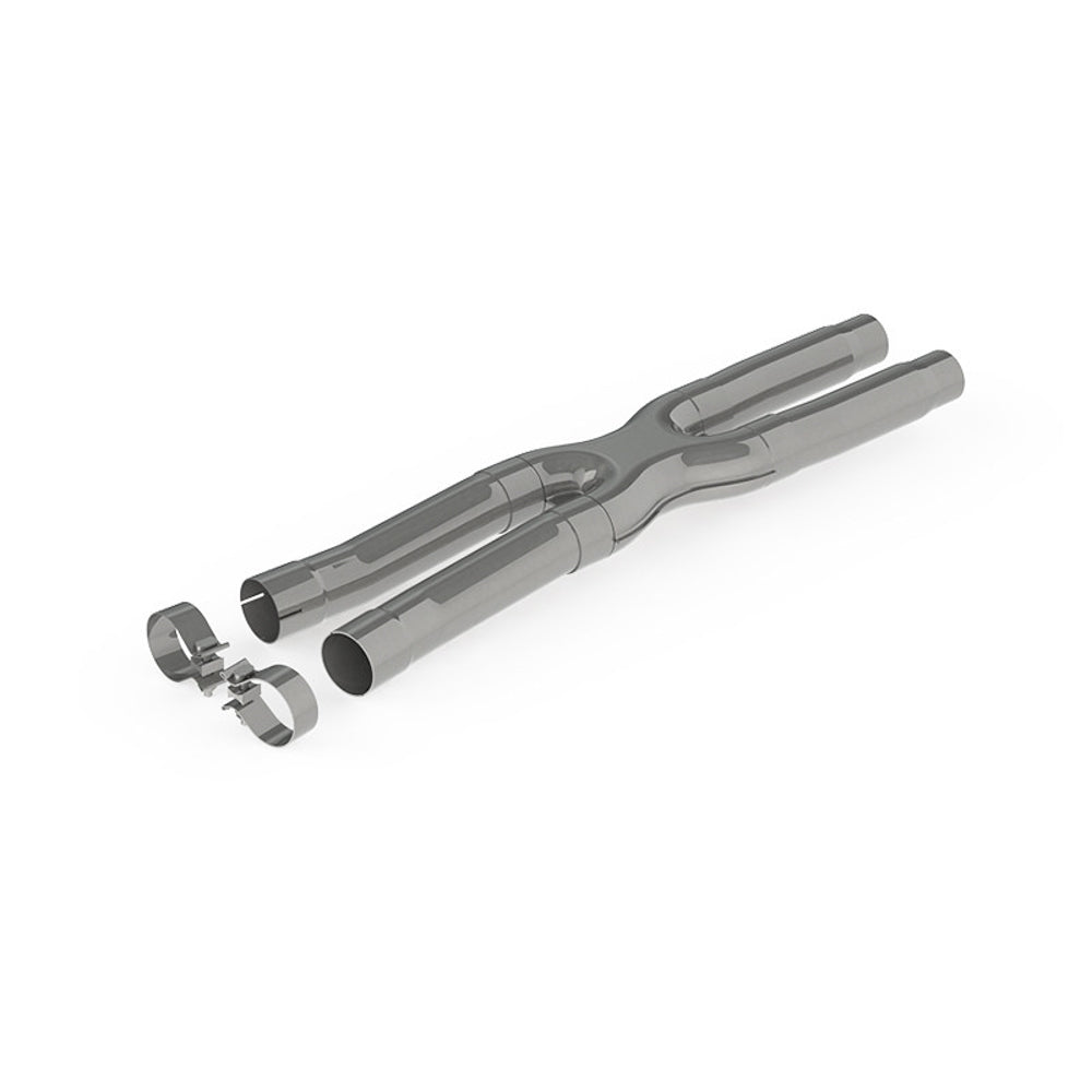MBRP Exhaust 15- Mustang 2.5in Reso nator Bypass X-PipeMBRP Exhaust S7213409