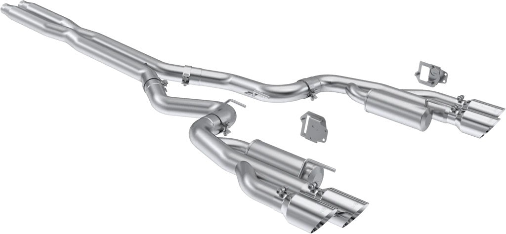 MBRP Exhaust 24- Mustang 5.0L Cat-Back Exhaust StainlessMBRP Exhaust S7282304