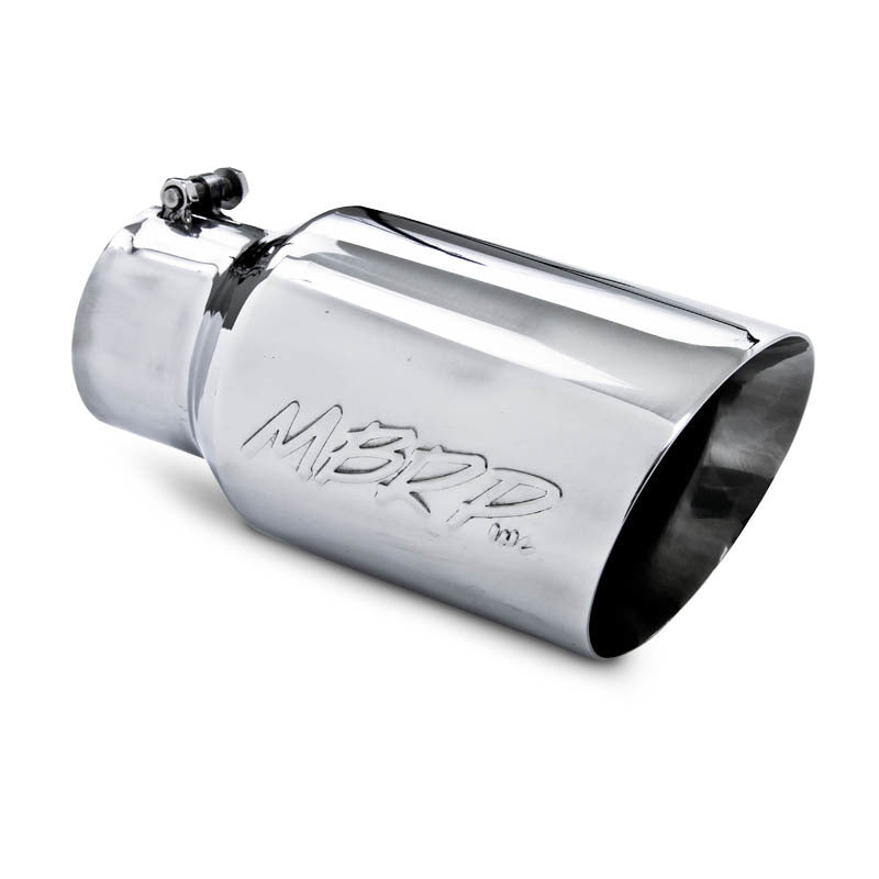 MBRP Exhaust Tip 6in O.D. Dual Wall A ngled 4in inletMBRP Exhaust T5072