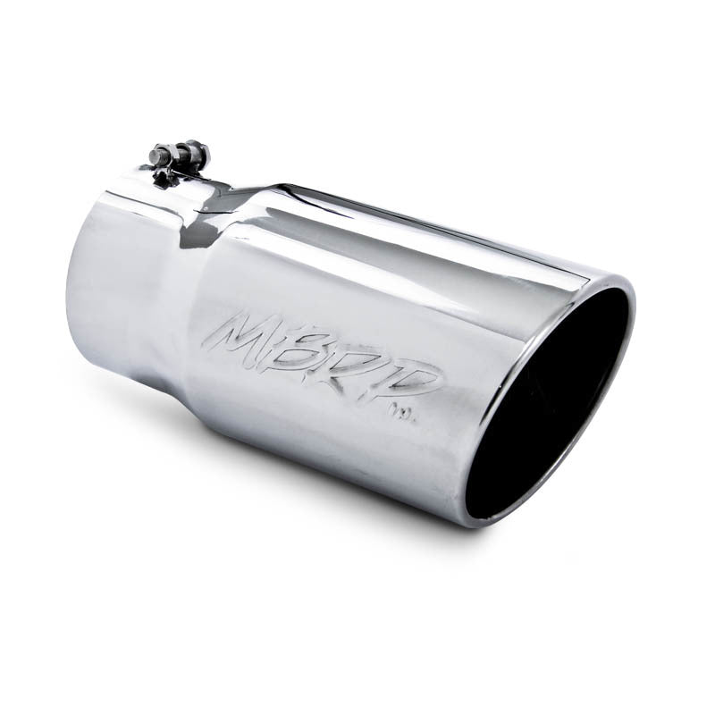 MBRP Exhaust Tip 6in O.D. Angled Roll ed End 5in inletMBRP Exhaust T5075