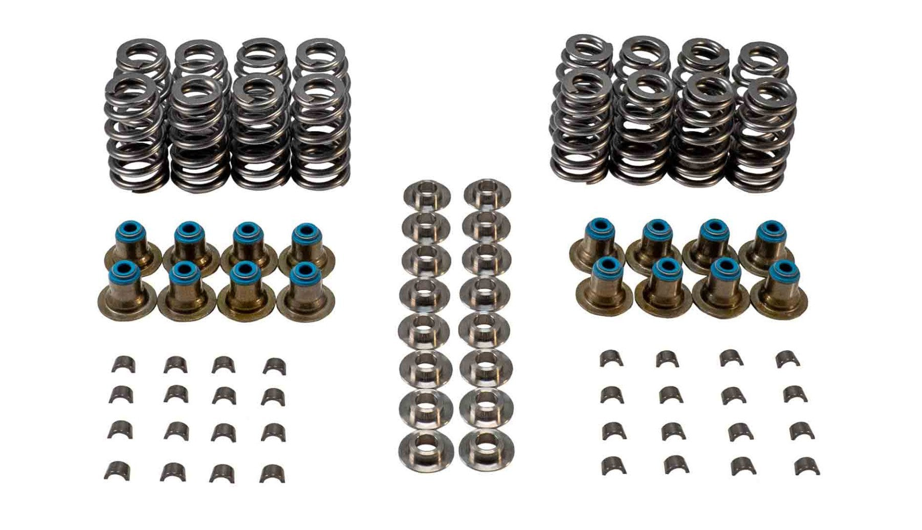 Melling Valve Spring Kit GM LS with Ti Retainers VSK461219T