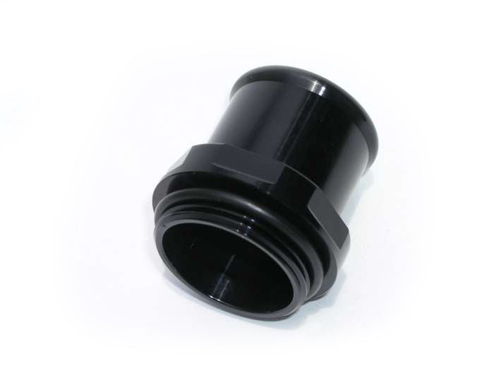 Meziere 1.50in Hose Water Neck Fitting - Black WN0032S