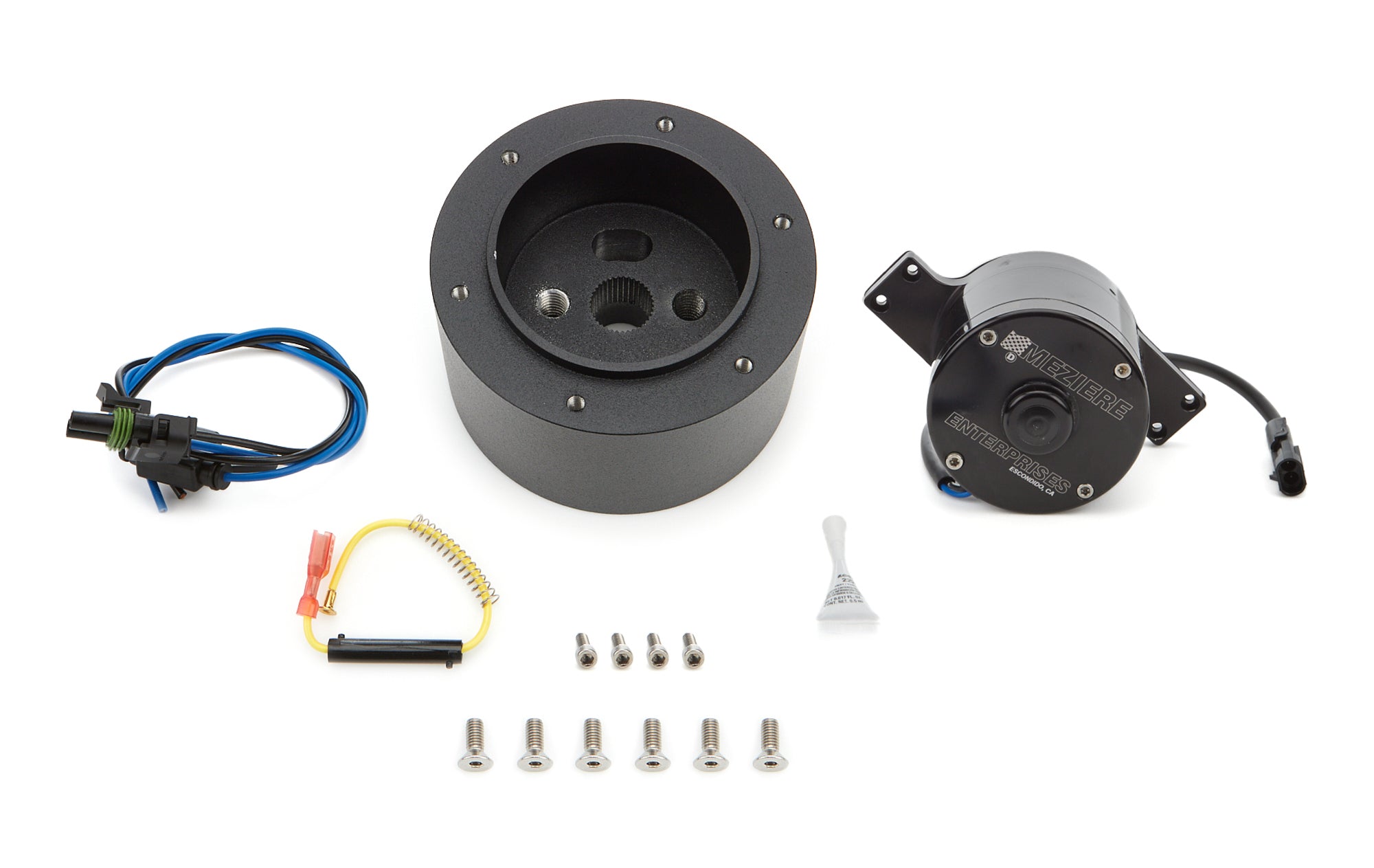 Meziere Electrictric Center Section HD - Black WP150SHD