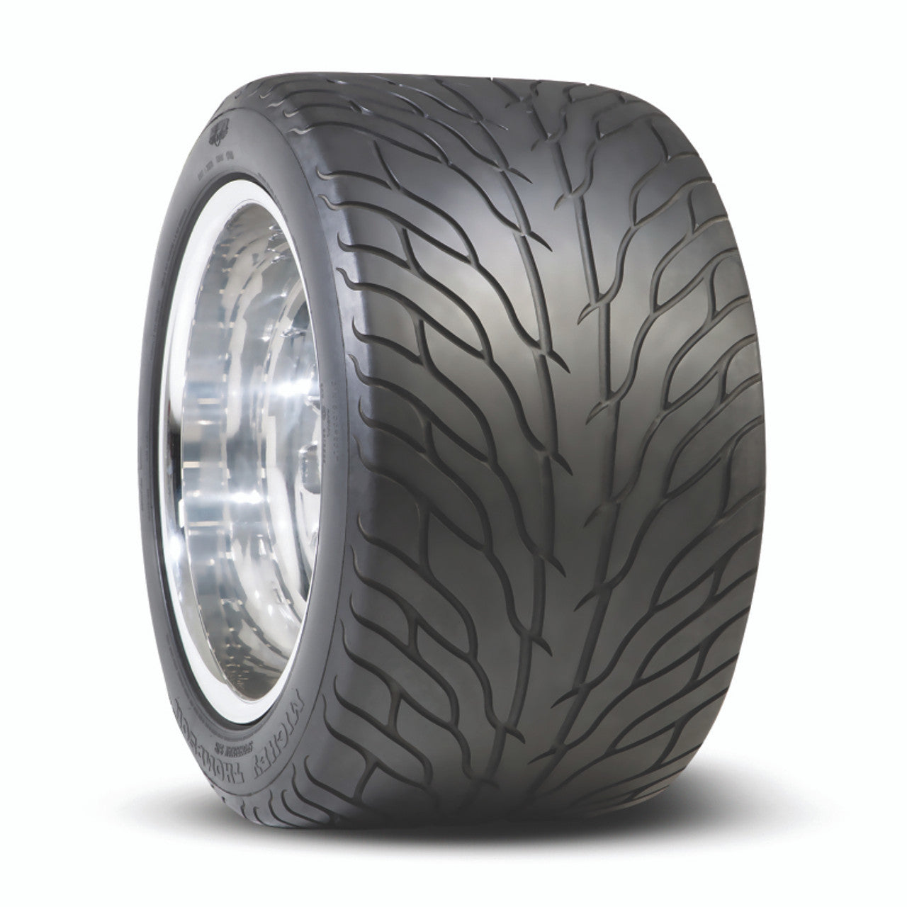 Mickey Thompson Tire - Sportsman S/R - 31 X 16.00R15LT - Radial - H Speed Rated - 2080 Lb Max Load - Directional - Black Sidewall - each 255672