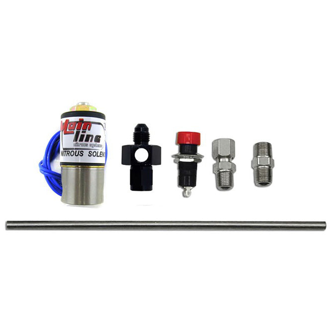 Nitrous Express Nitrous Purge Valve (6AN Manifold; Push Button; AND Vent Tube). ML15601