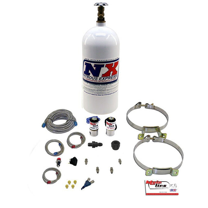 Nitrous Express Mainline EFI Single Nozzle System W/ 10LB Bottle . ML2000