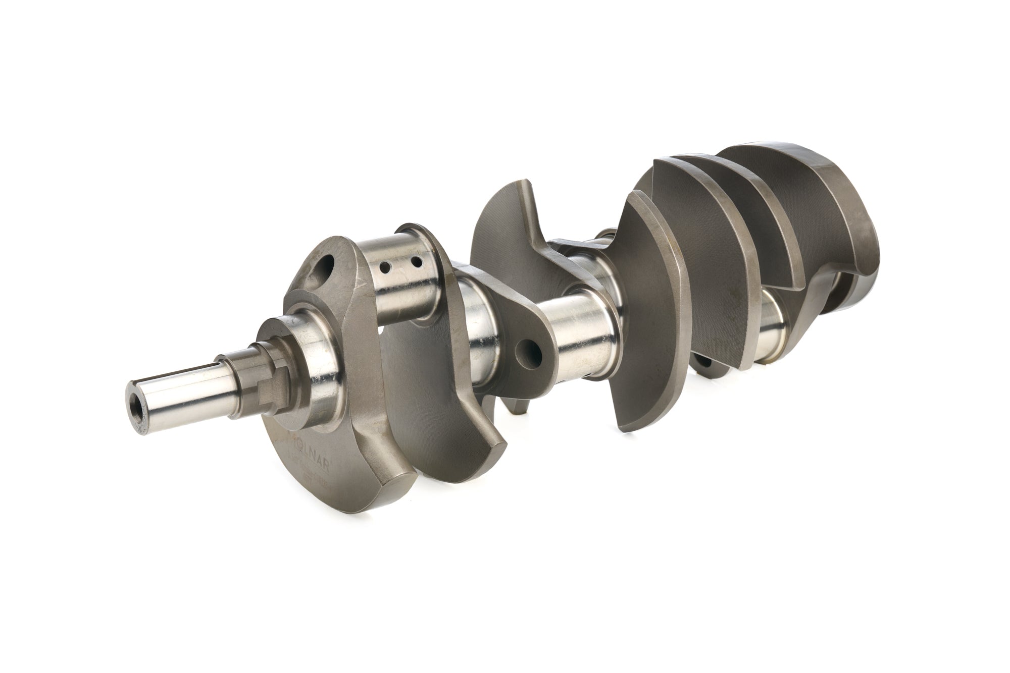 Molnar Technologies Crankshaft - 3.543 in Stroke - Internal Balance - Billet Steel - 1 - Piece Seal - Ford Modular - each 281-3543SJ8B